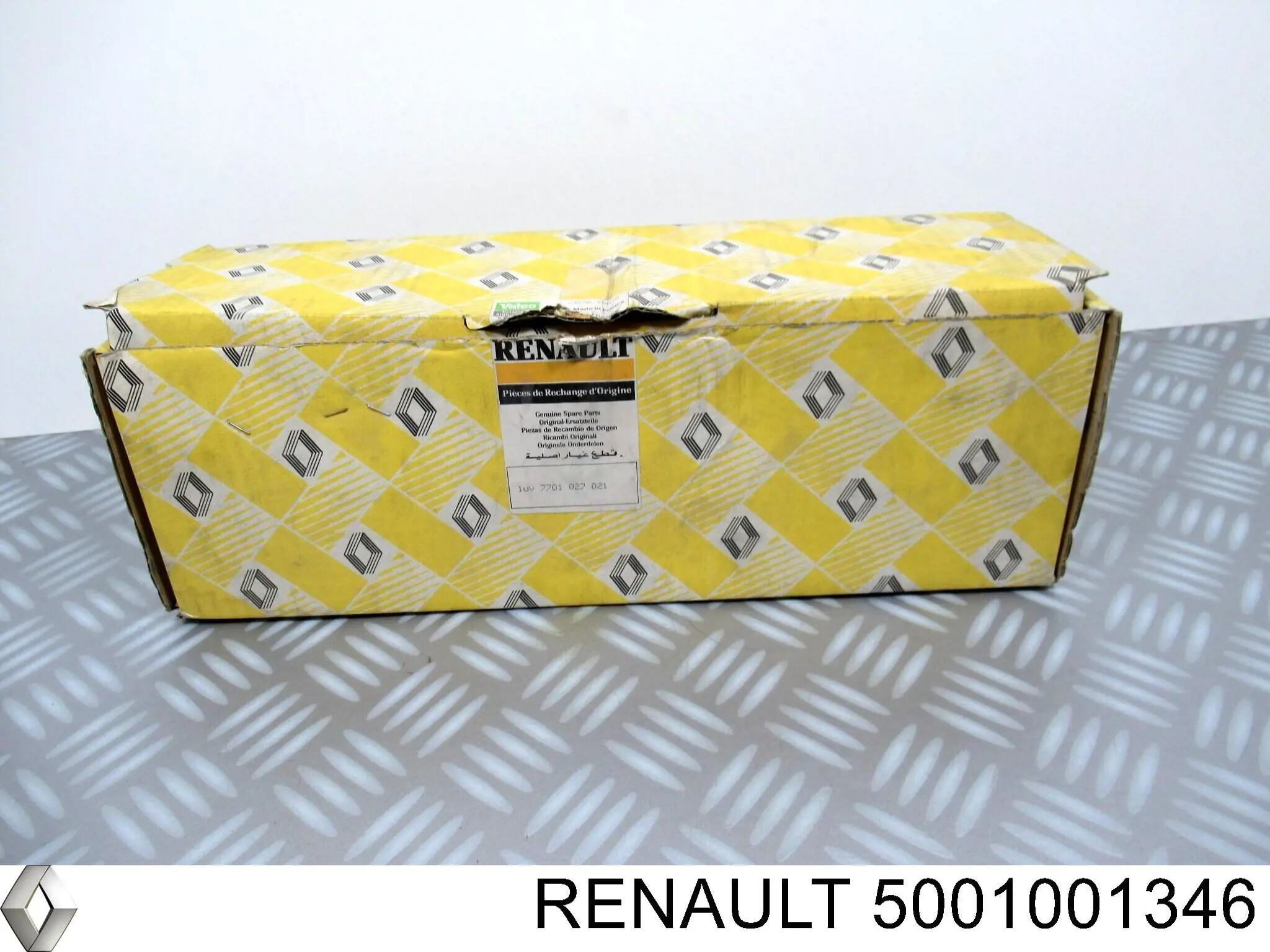Фонарь задний левый 5001001346 Renault (RVI)