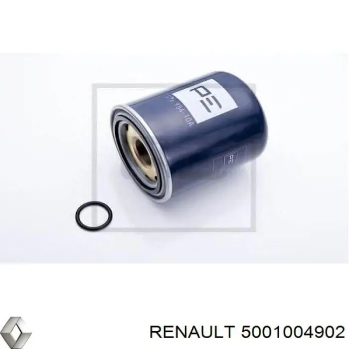 Купить 5001004902 Renault (RVI) Фильтр осушителя воздуха (влагомаслоотделителя) (TRUCK)