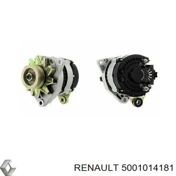 Генератор 5001014181 Renault (RVI)