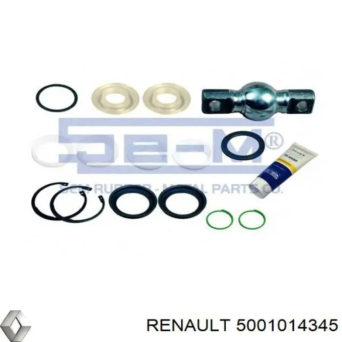 5001014345 Renault (RVI) ремкомплект шара лучевой тяги