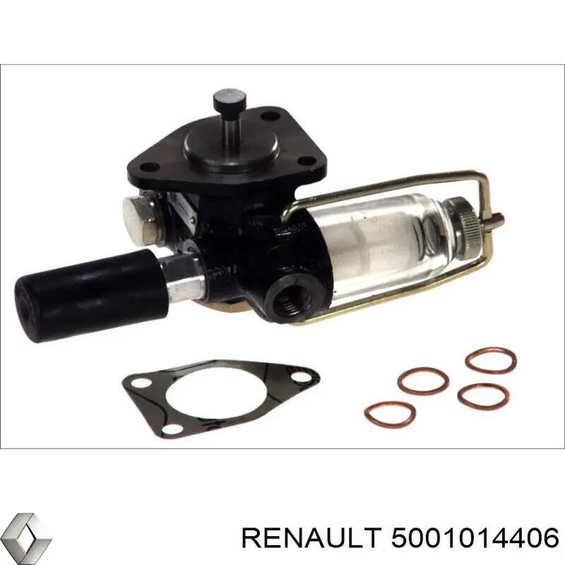 5001014406 Renault (RVI) Топливный насос, механический