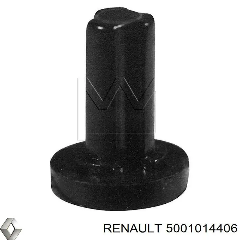 Механический топливный насос 5001014406 Renault (RVI)