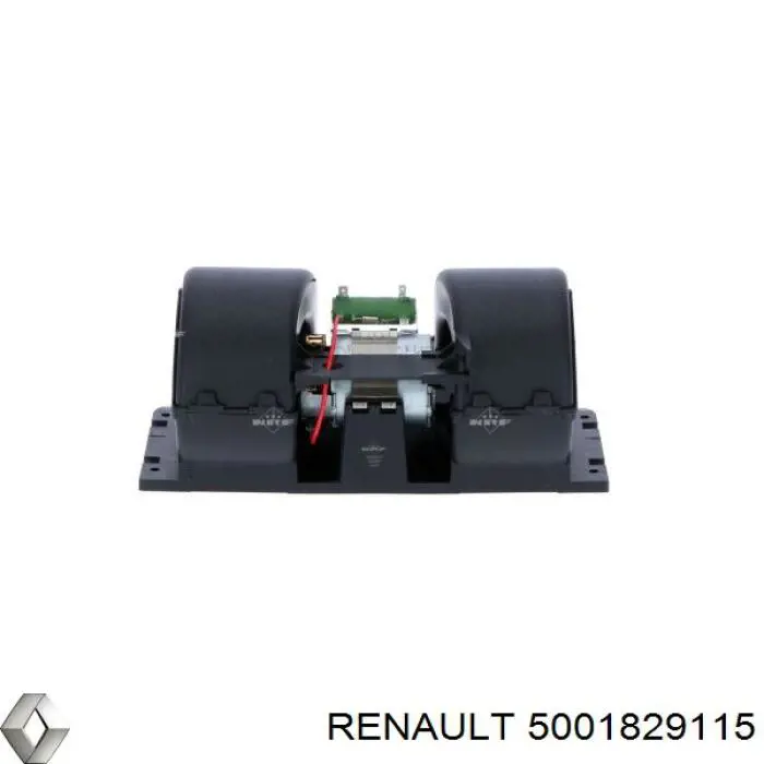 Купить 5001829115 Renault (RVI) Электродвигатели (электродвигатель отопителя) или розетка прицепа штепсельная