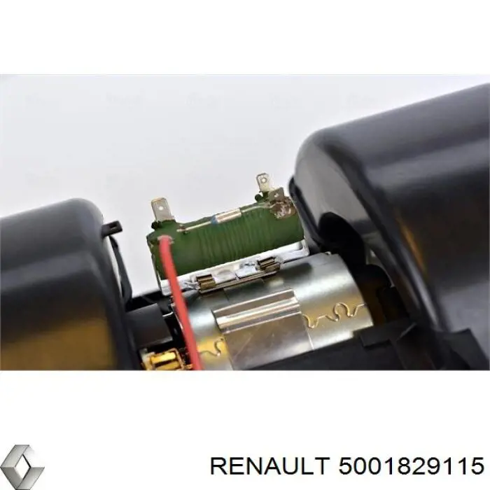 Мотор вентилятора печки (отопителя салона) Renault (RVI) 5001829115 цена, от 140.01 USD
