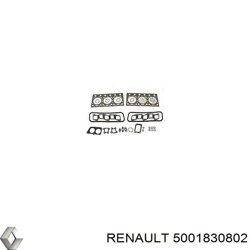 Верхний комплект прокладок двигателя Victor Reinz 023680001 цена, от 157.75 USD