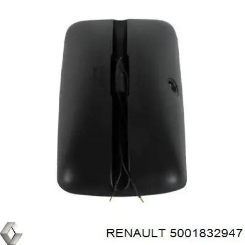 Зеркальный элемент зеркала заднего вида 5001832947 Renault (RVI)