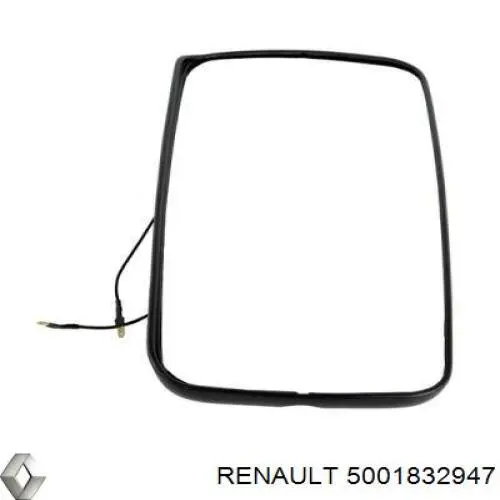 5001832947 Renault (RVI) Стекло зеркала заднего вида