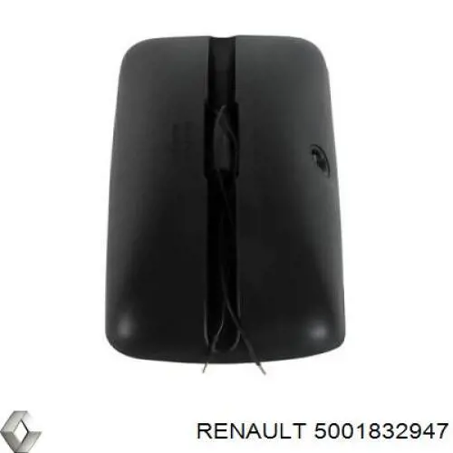 Зеркальный элемент зеркала заднего вида Renault (RVI) 5001832947 цена, от 6.72 USD