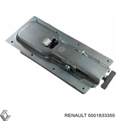Радиатор печки 5001833355 Renault (RVI)