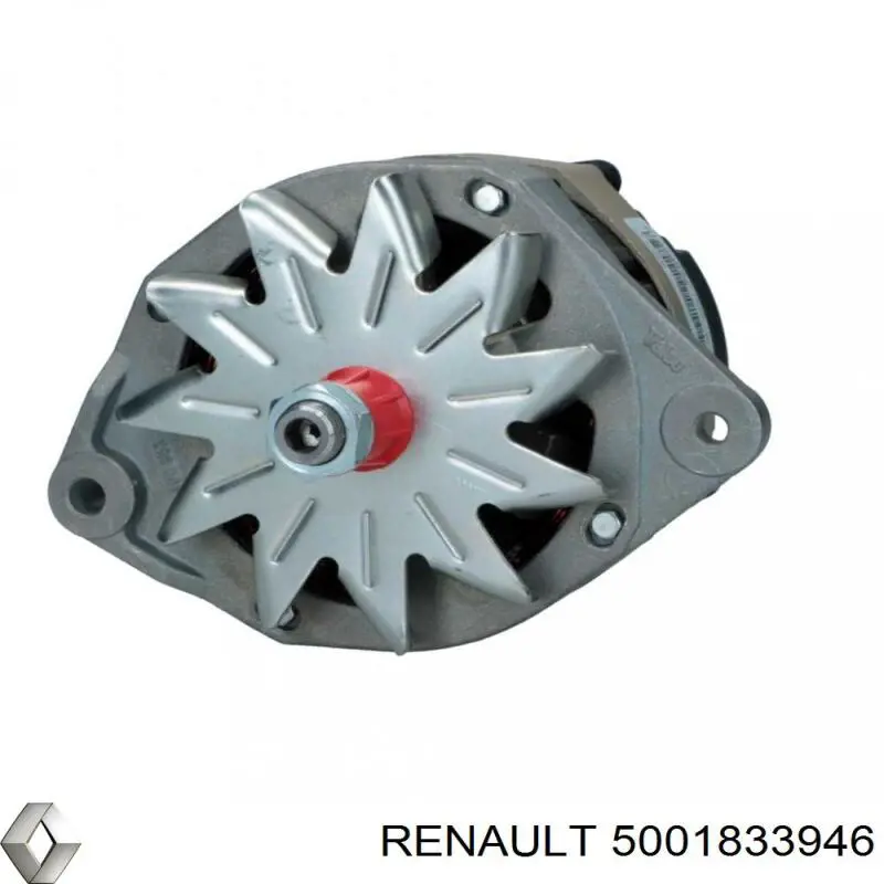 Генератор 5001833946 Renault (RVI)