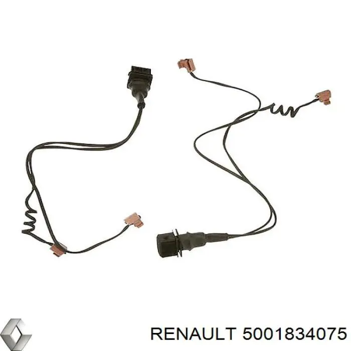 Передние тормозные колодки 5001834075 Renault (RVI)