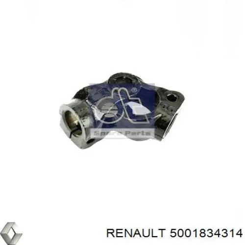 Кардан вала рулевой колонки нижний 5001834314 Renault (RVI)