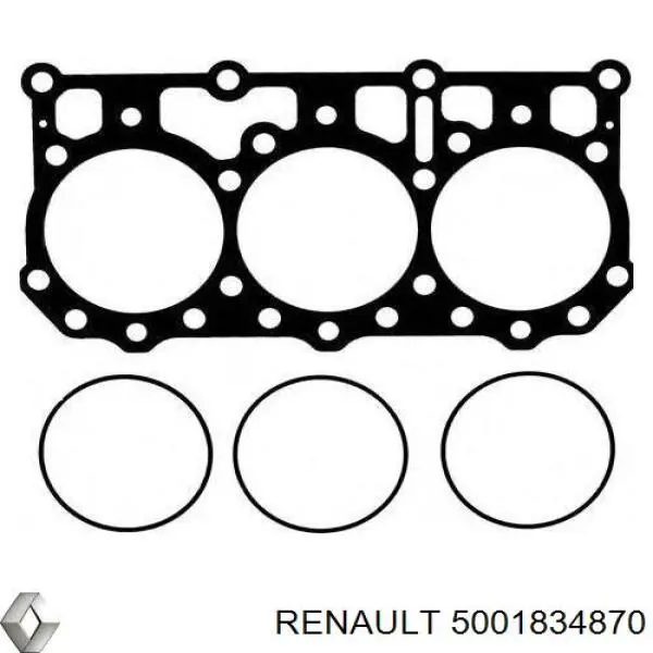 5001834870 Renault (RVI) прокладка гбц