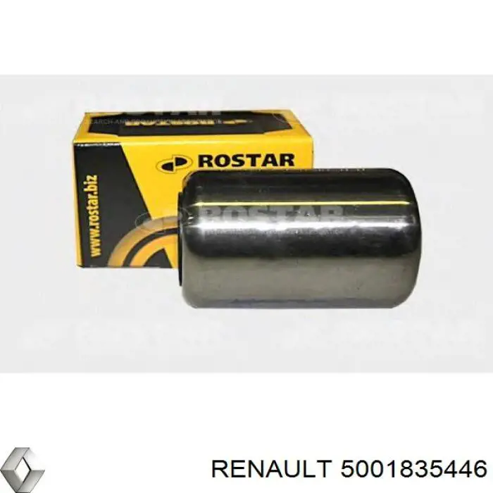 Сайлентблок задней рессоры передний Renault (RVI) 5001835446