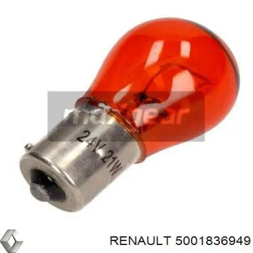 5001836949 Renault (RVI) лампочка