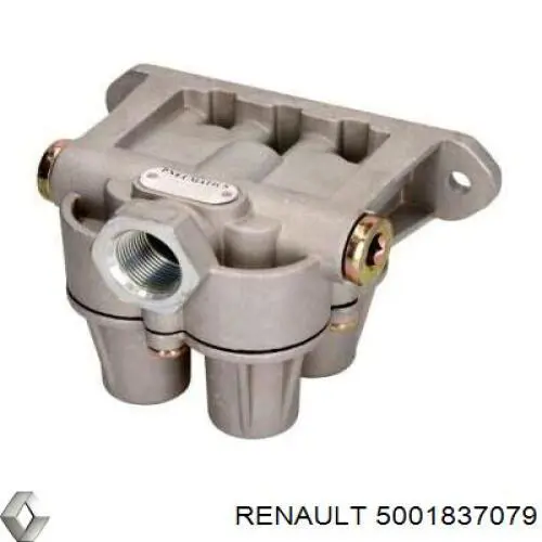 5001837079 Renault (RVI) клапан ограничения давления пневмосистемы