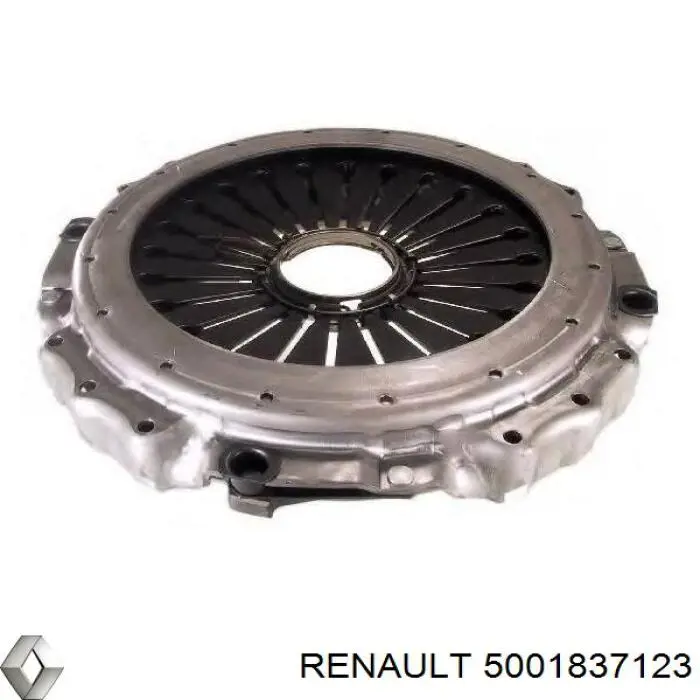 Корзина сцепления 5001837123 Renault (RVI)