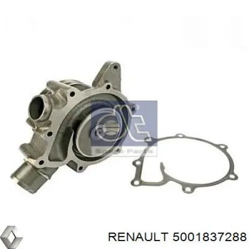 5001837288 Renault (RVI) Насос водяной