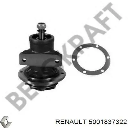 Помпа 5001837322 Renault (RVI)