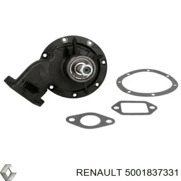 Помпа 5001837331 Renault (RVI)