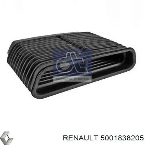 5001838205 Renault (RVI) воздухозаборник воздушного фильтра