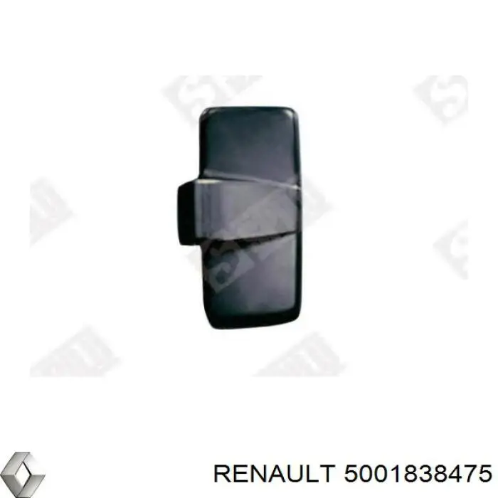 5001838475 Renault (RVI) Левое боковое зеркало