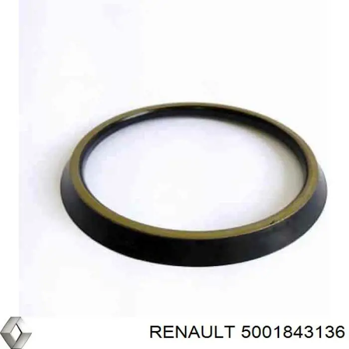 5001843136 Renault (RVI) Сальник АКПП/КПП входного/первичного вала