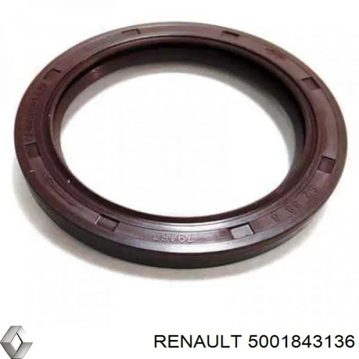 Купить 5001843136 Renault (RVI) Сальник АКПП/КПП (входного/первичного вала)