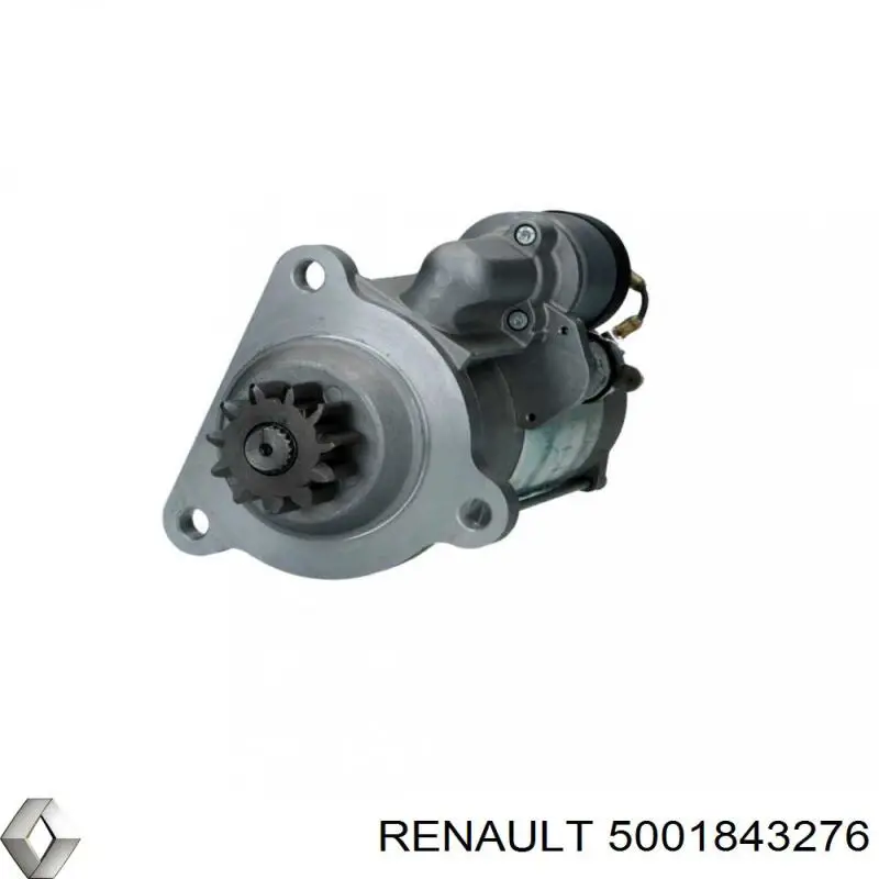 Стартер 5001843276 Renault (RVI)