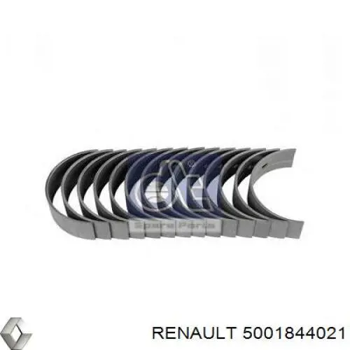 209HS20230000 Mahle Original Подшипник скольжения коленвала