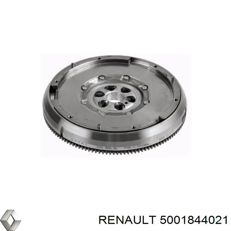 Вкладыши коленвала коренные, комплект, стандарт (STD) 5001844021 Renault (RVI)