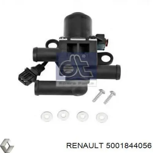 Кран печки (отопителя) Renault (RVI) 5001844056 цена, от 215.72 USD