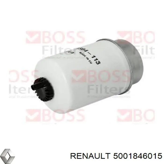 Топливный фильтр 5001846015 Renault (RVI)