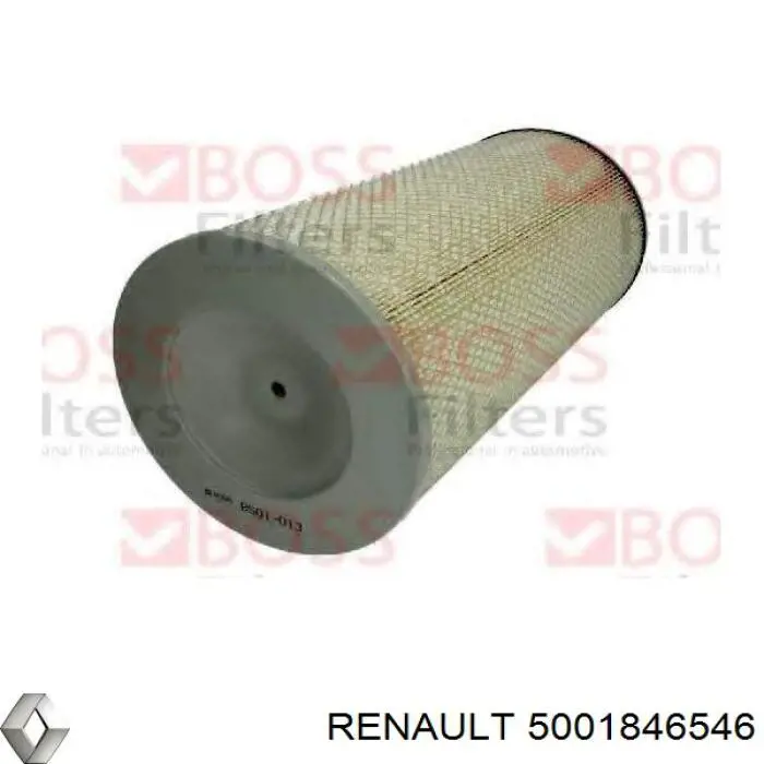 5001846546 Renault (RVI) Масляный фильтр двигателя