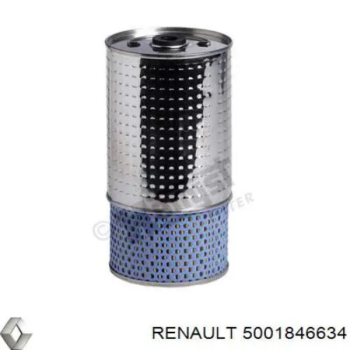 Купить 5001846634 Renault (RVI) Фильтр центробежный очистки масла