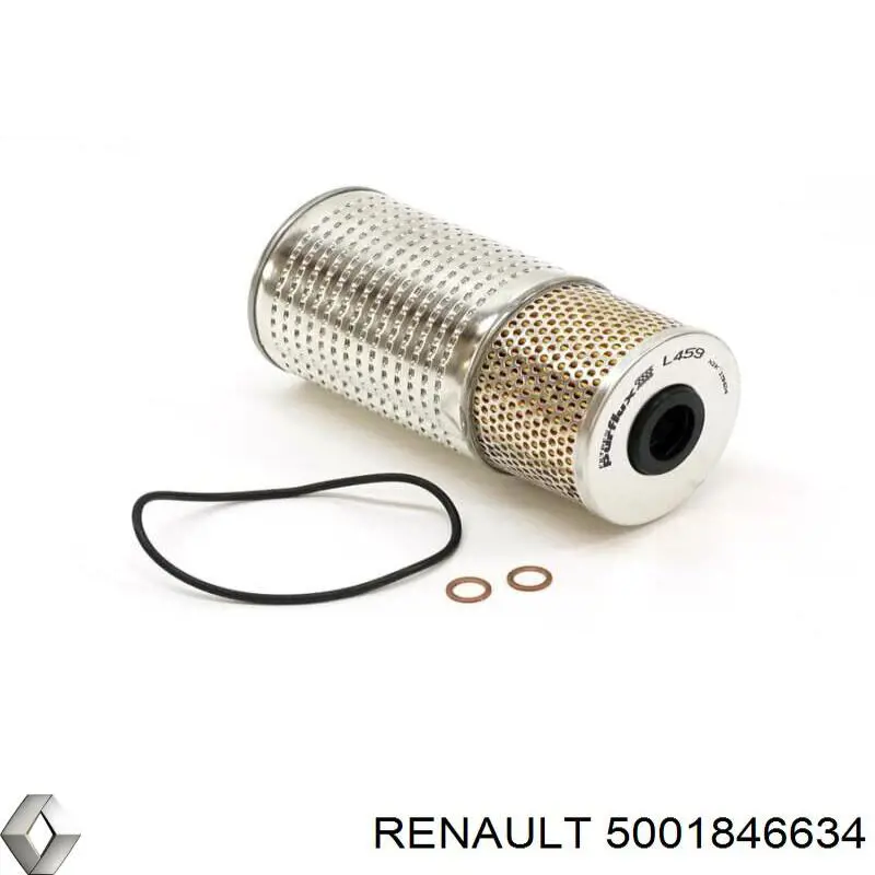 Масляный фильтр 5001846634 Renault (RVI)