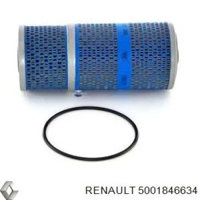 Масляный фильтр 5001846634 Renault (RVI)