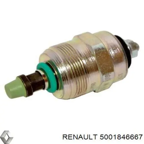 Клапан ТНВД отсечки топлива (дизель-стоп) 5001846667 Renault (RVI)