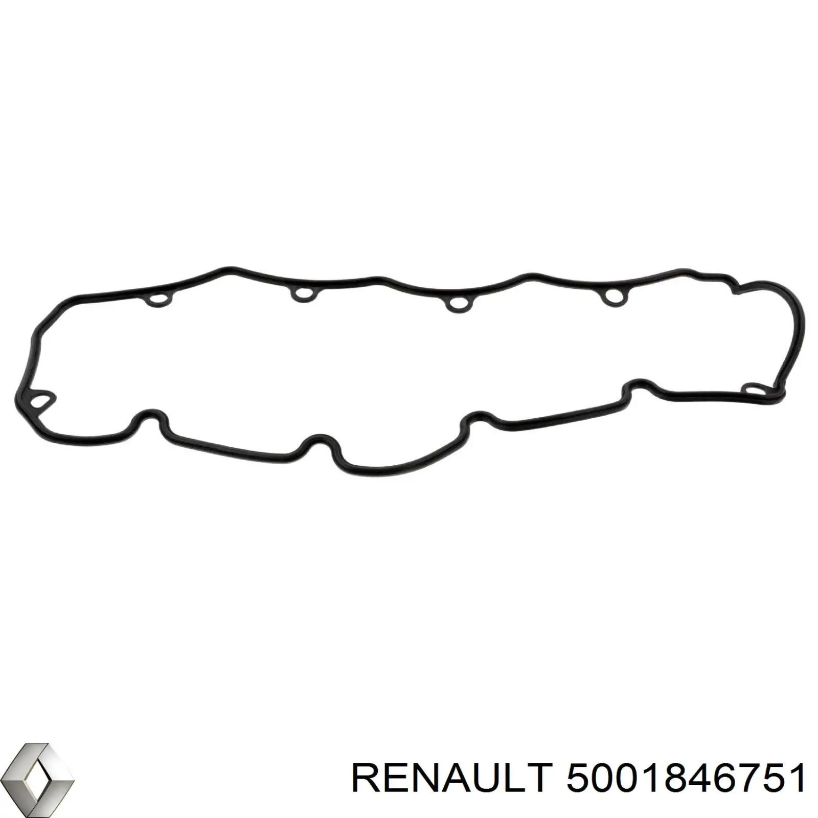 Прокладка клапанной крышки 5001846751 Renault (RVI)