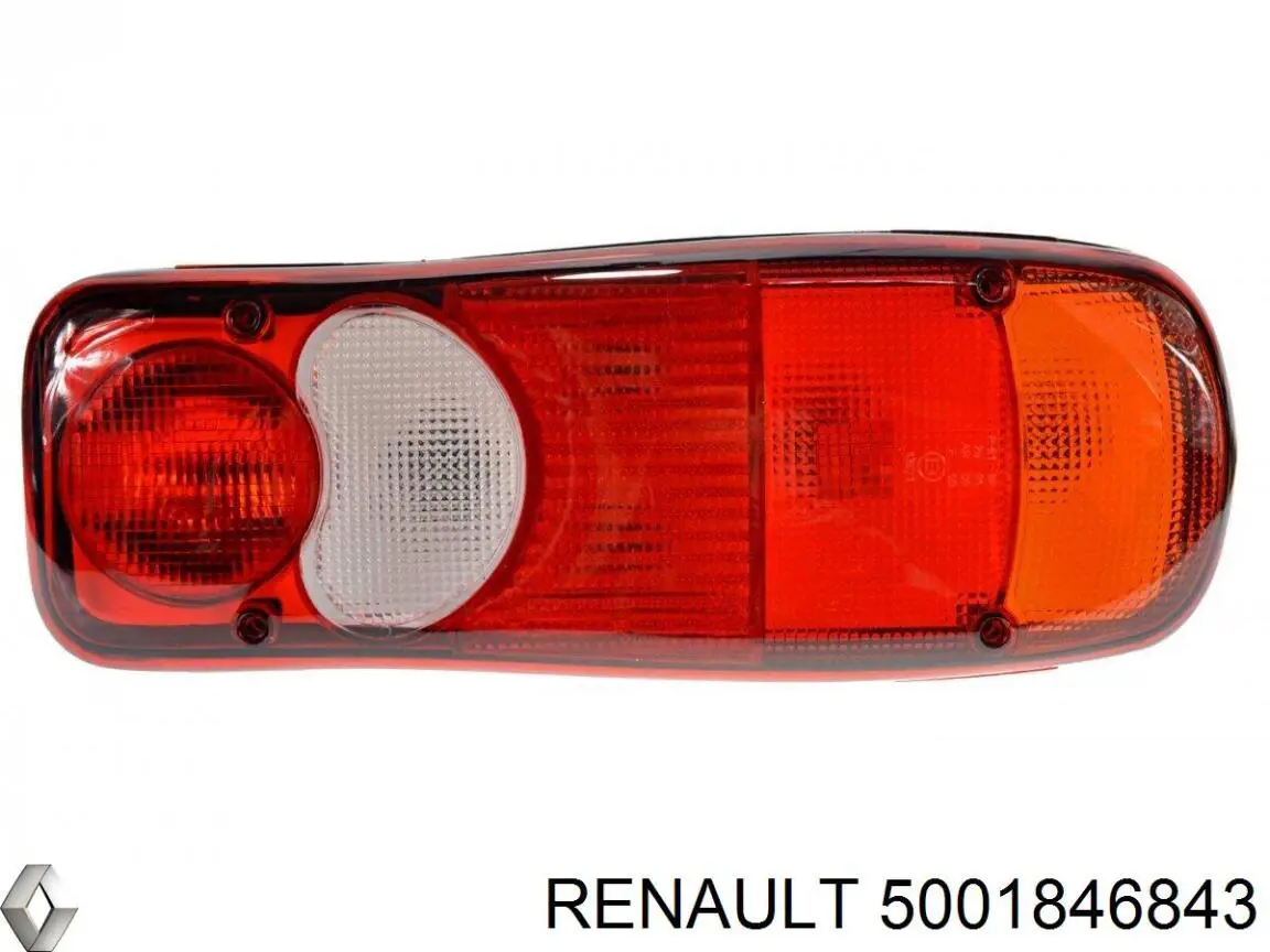 5001846843 Renault (RVI) Задний левый стоп