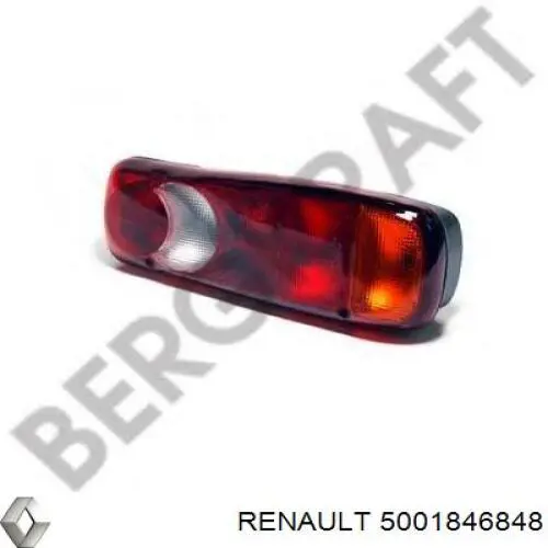 5001846848 Renault (RVI) pisca-pisca direito