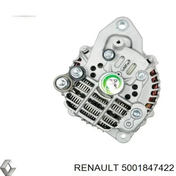5001847422 Renault (RVI) Генератор автомобильный