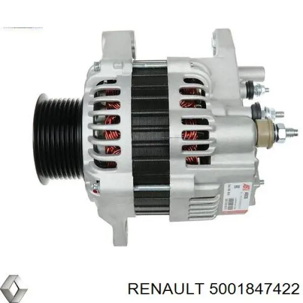 Автомобильный генератор Renault (RVI) 5001847422 цена, от 185.65 USD