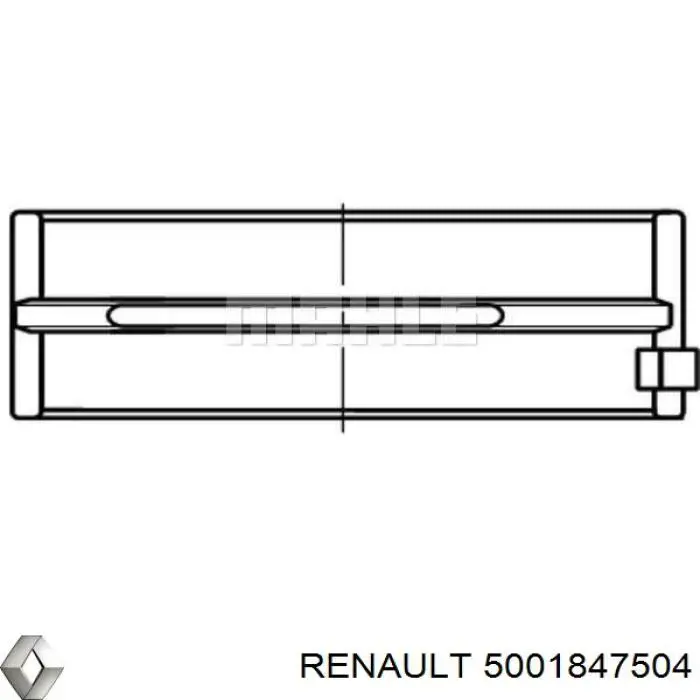 5001847504 Renault (RVI) 