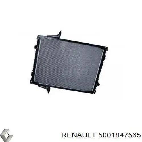 Радиатор 5001847565 Renault (RVI)
