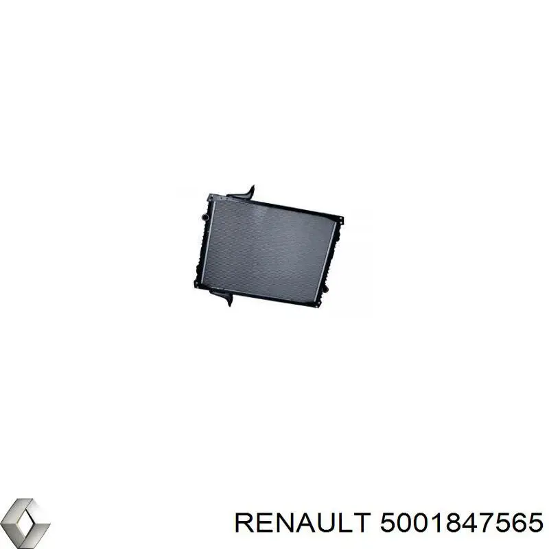 Радиатор охлаждения двигателя Renault (RVI) 5001847565 цена, от 421.84 USD