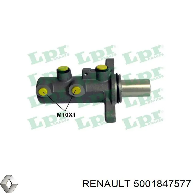 Купить 5001847577 Renault (RVI) Главный тормозной цилиндр