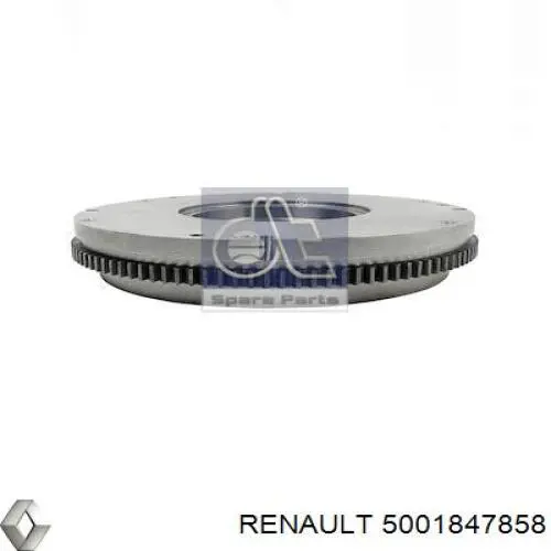 Купить 5001847858 Renault (RVI) Маховик с зубчатым ободом