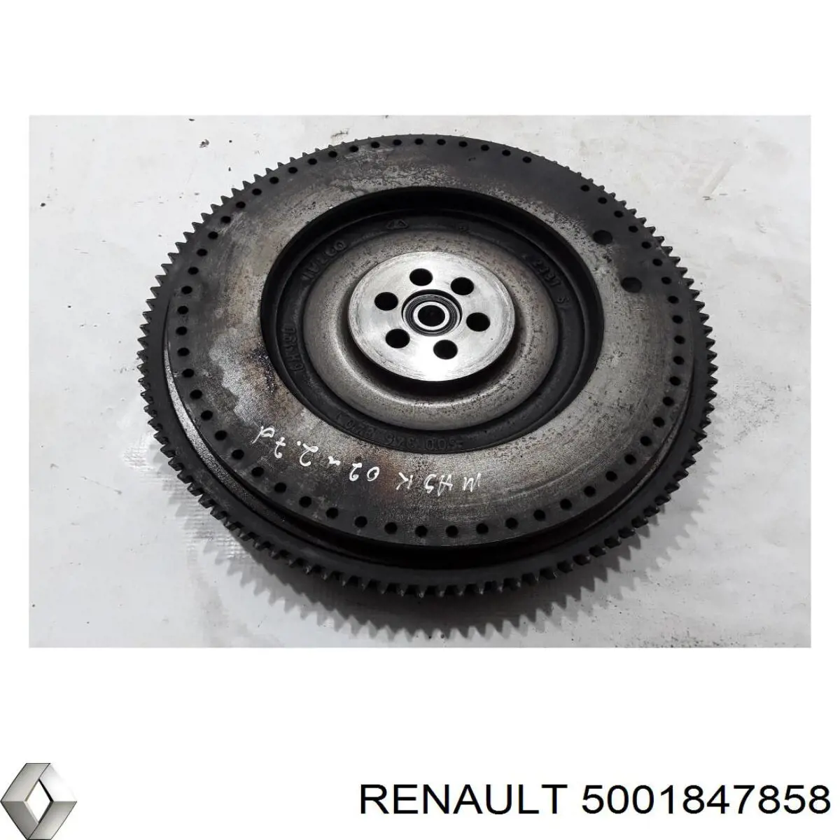 Маховик 5001847858 Renault (RVI)