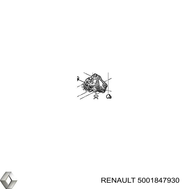  5001847930 Renault (RVI)